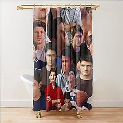 Nathan Scott Photo Shower Curtain