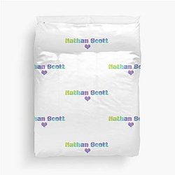 Nathan Scott Duvet Cover