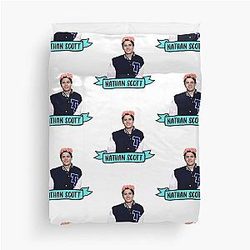 Nathan Scott Duvet Cover