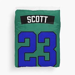 Nathan Scott 23 Jersey iPhone Case Duvet Cover