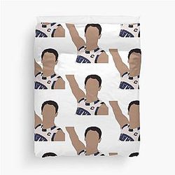 Nathan Scott Foul Shot Duvet Cover