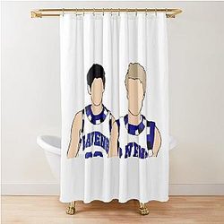 Lucas and Nathan Scott Shower Curtain