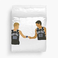 Lucas and Scott Duvet Cover