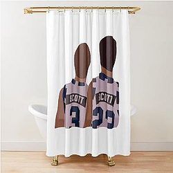 Lucas Scott Shower Curtain
