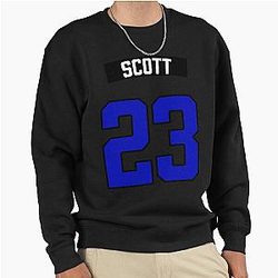 Nathan Scott 23 Jersey Pullover Sweatshirt