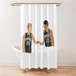 Lucas Scott Shower Curtain