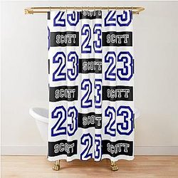 Nathan Scott Jersey Curtain