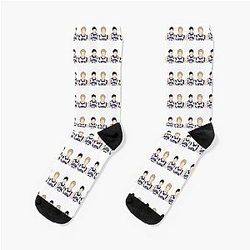 Lucas and Nathan Scott Socks