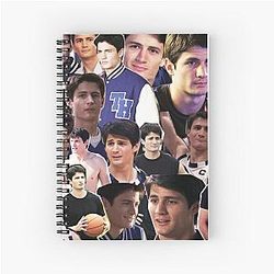 Nathan Scott College Spiral Notebook