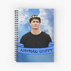 Nathan Scott Spiral Notebook