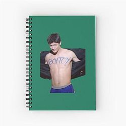 Nathan Scott Spiral Notebook