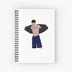 Nathan Scott Spiral Notebook