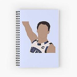 Nathan Scott Foul Shot Notebook