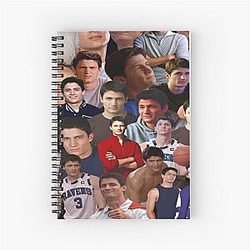 Nathan Scott Photo Collage Notebook