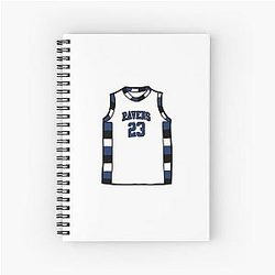 Nathan Scott Jersey Notebook