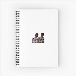 Lucas Scott Spiral Notebook