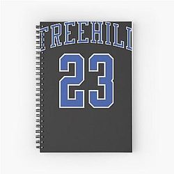 Nathan Scott Basketball Singlet Essential Notebook
