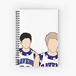 Lucas and Nathan Scott Notebook