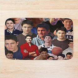 Nathan Scott Photo Collage Bath Mat