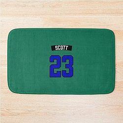 Nathan Scott 23 Jersey Bath Mat