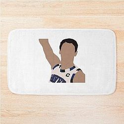 Nathan Scott Foul Shot Bath Mat