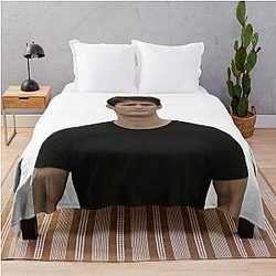Nathan Scott James Lafferty Throw Blanket