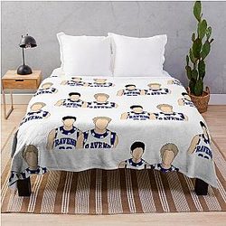 Lucas and Nathan Scott Throw Blanket