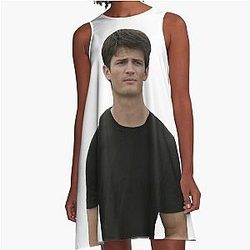 Nathan Scott - James Lafferty A Line Dress