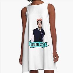 Nathan Scott A-Line Dress