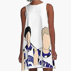 Lucas and Scott A-Line Dress
