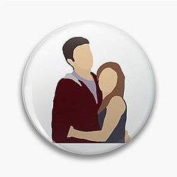 Nathan Scott and Haley James Scott Pin