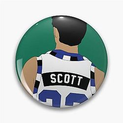 Nathan Scott Basketball Pin