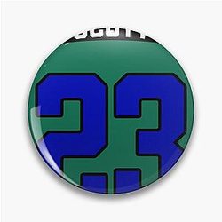 Nathan Scott Jersey iPhone Case Pin