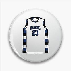 Nathan Scott Jersey Pin
