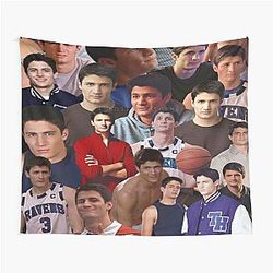 Nathan Scott Photo Collage Tapestry