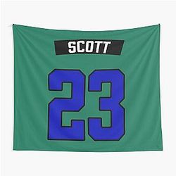 Nathan Scott 23 Jersey Tapestry
