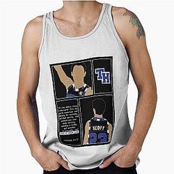 Nathan Scott One Day You're Seventeen One Tree Hill Graphic Tank Top