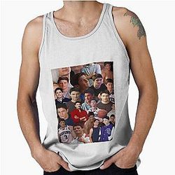 Nathan Scott Photo Collage Tank