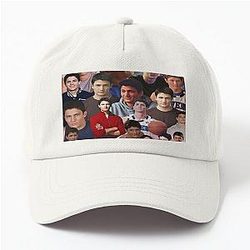 Nathan Scott Dad Hat Photo Collage