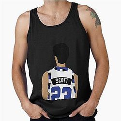 Nathan Scott Basketball Tank Top