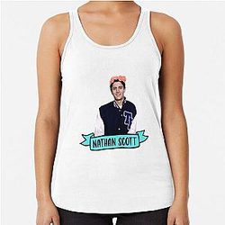 Nathan Scott Racerback Tank Top