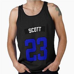 Nathan Scott 23 Jersey Tank Top