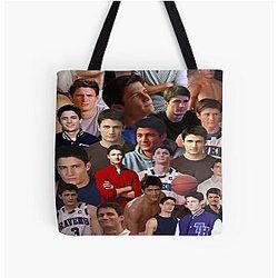 Nathan Scott Photo Collage All Over Print Tote Bag