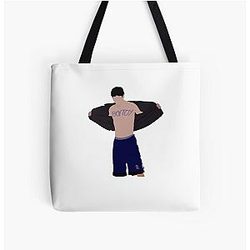 Nathan Scott Graphic Tote Bag