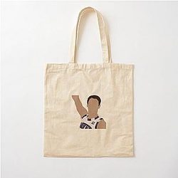 Nathan Scott Foul Shot Cotton Tote Bag