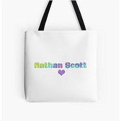 Nathan Scott All Print Tote Bag