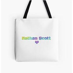 Nathan Scott All Print Tote Bag