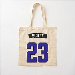 Nathan Scott 23 Jersey Cotton Tote Bag