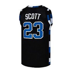 Mens Basketball Jerseys #23 Nathan Scott Movie Sports Shirts