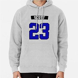 Nathan Scott Jersey Hoodie